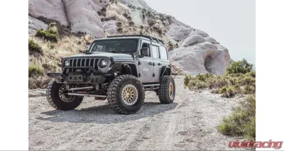 Attica 4x4 Front Bumper Modular Design Jeep Gladiator | Wrangler JL 2018+ - ATTJL01A110-BX